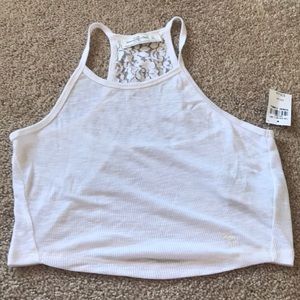 Abercrombie crop top